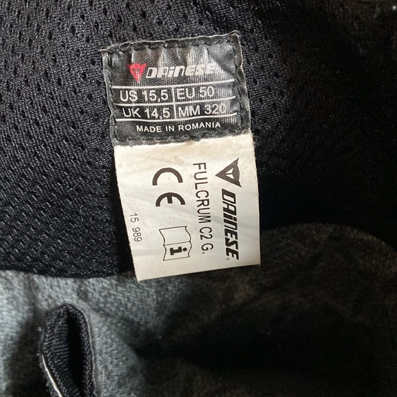 Men's Waterproof Leather Motorcycle Boots - Picture 8 of 9